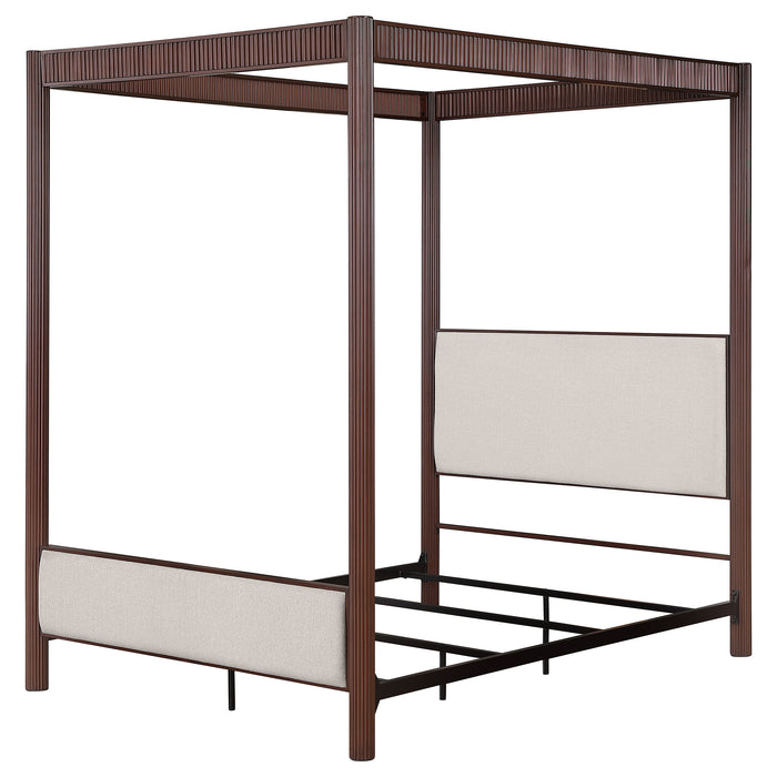 Zimmerlee Canopy Panel Bed - Home Furniture And More (Brentwood, MD)