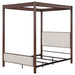 Zimmerlee Canopy Panel Bed - Home Furniture And More (Brentwood, MD)