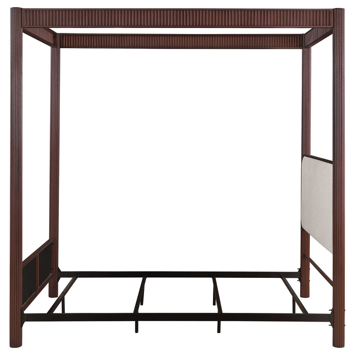 Zimmerlee Canopy Panel Bed - Home Furniture And More (Brentwood, MD)