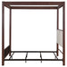 Zimmerlee Canopy Panel Bed - Home Furniture And More (Brentwood, MD)