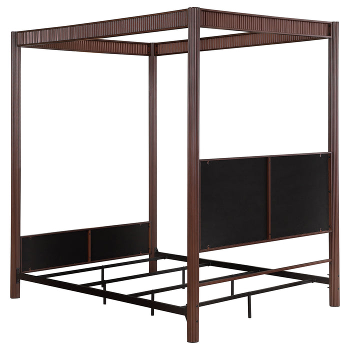Zimmerlee Canopy Panel Bed - Home Furniture And More (Brentwood, MD)