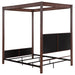 Zimmerlee Canopy Panel Bed - Home Furniture And More (Brentwood, MD)