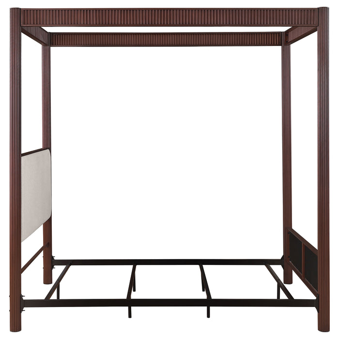 Zimmerlee Canopy Panel Bed - Home Furniture And More (Brentwood, MD)