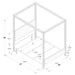 Zimmerlee Canopy Panel Bed - Home Furniture And More (Brentwood, MD)
