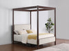 Zimmerlee Canopy Panel Bed - Home Furniture And More (Brentwood, MD)