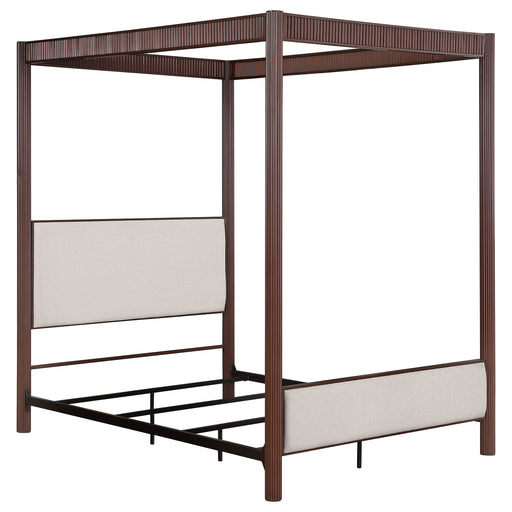 Zimmerlee Canopy Panel Bed - Home Furniture And More (Brentwood, MD)