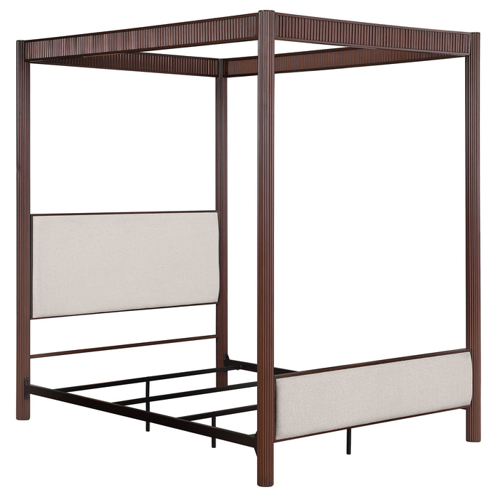 Zimmerlee Canopy Panel Bed - Home Furniture And More (Brentwood, MD)