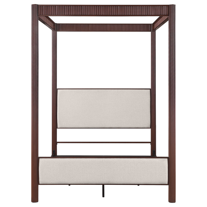 Zimmerlee Canopy Panel Bed - Home Furniture And More (Brentwood, MD)