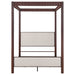 Zimmerlee Canopy Panel Bed - Home Furniture And More (Brentwood, MD)
