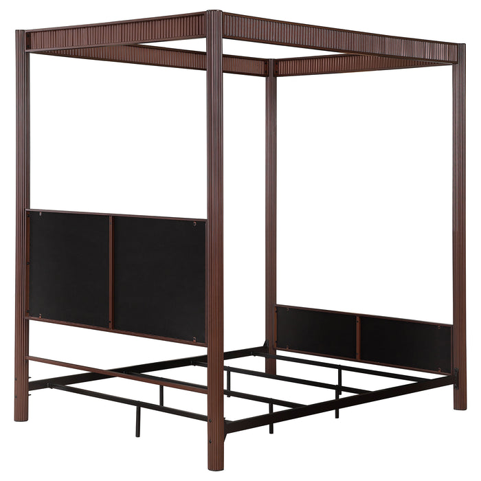 Zimmerlee Canopy Panel Bed - Home Furniture And More (Brentwood, MD)