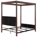 Zimmerlee Canopy Panel Bed - Home Furniture And More (Brentwood, MD)