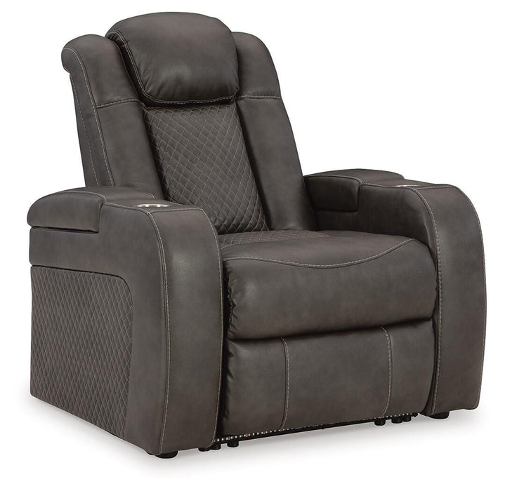 Fyne-Dyme Power Recliner - Home Furniture And More (Brentwood, MD)