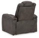 Fyne-Dyme Power Recliner - Home Furniture And More (Brentwood, MD)