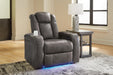 Fyne-Dyme Power Recliner - Home Furniture And More (Brentwood, MD)