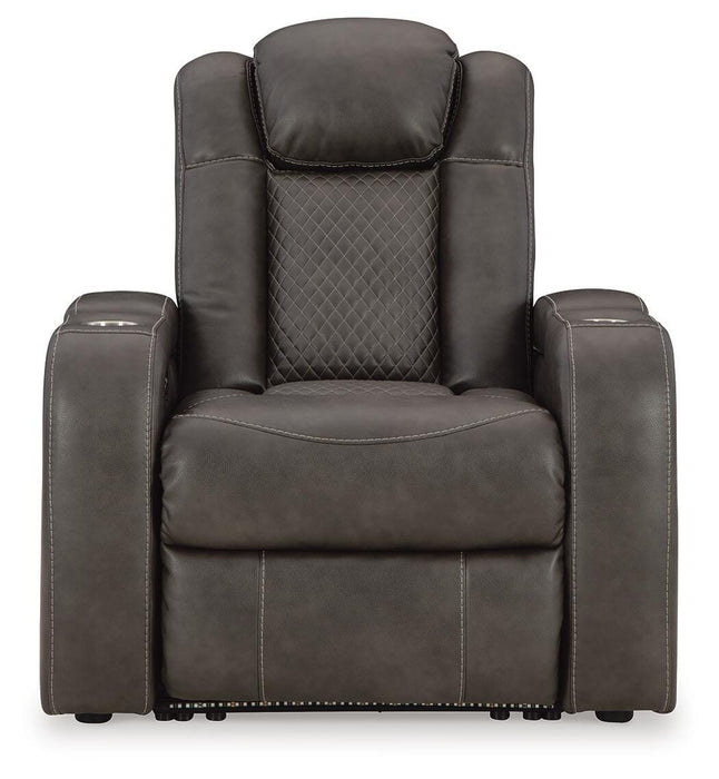 Fyne-Dyme Power Recliner - Home Furniture And More (Brentwood, MD)