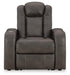 Fyne-Dyme Power Recliner - Home Furniture And More (Brentwood, MD)