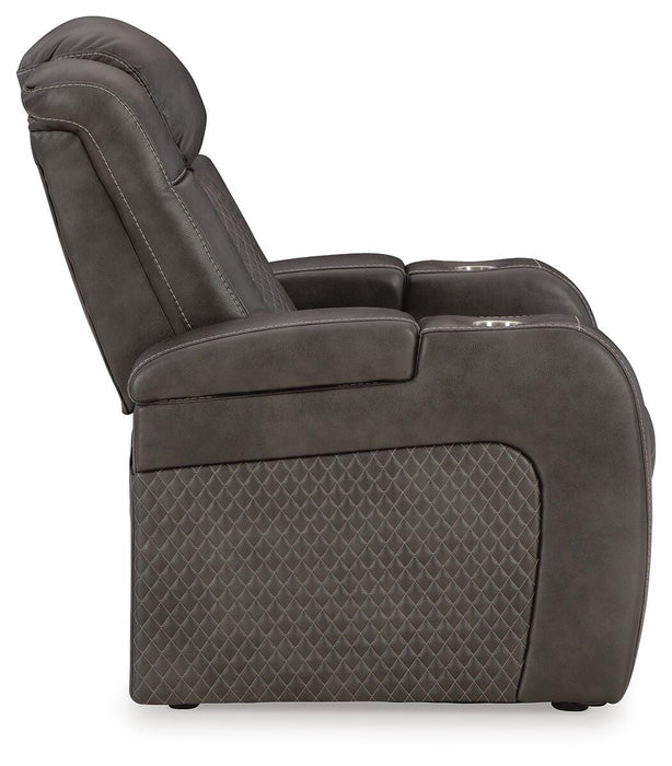 Fyne-Dyme Power Recliner - Home Furniture And More (Brentwood, MD)