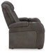 Fyne-Dyme Power Recliner - Home Furniture And More (Brentwood, MD)