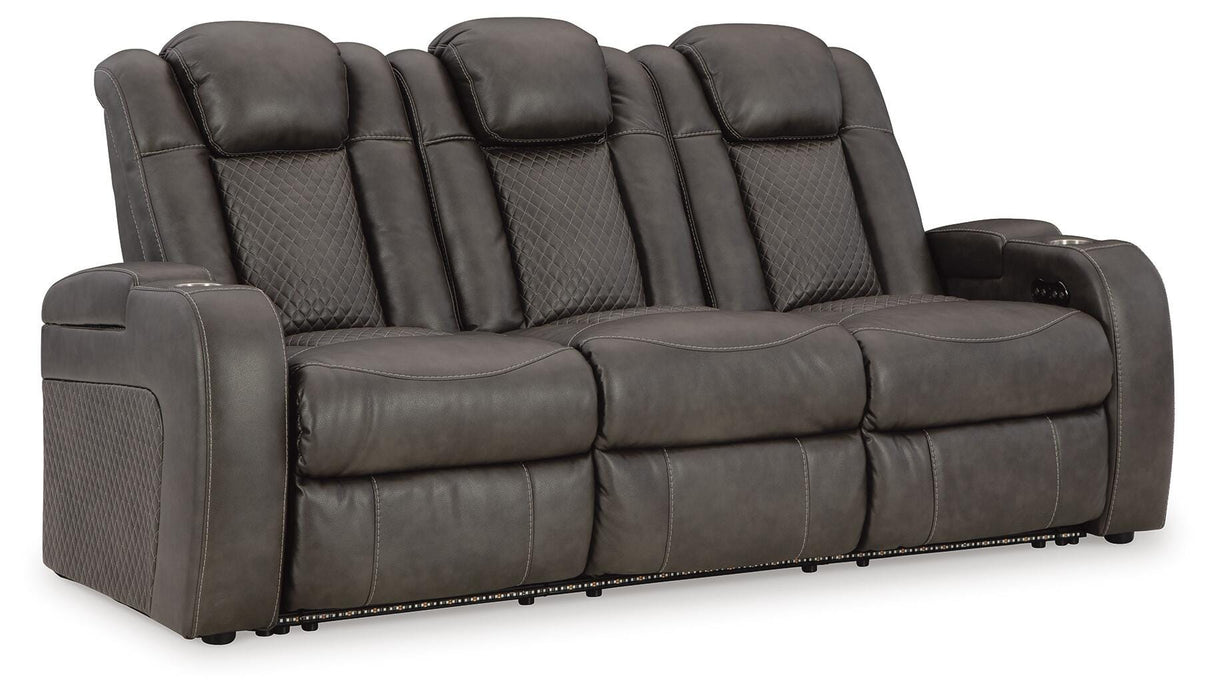 Fyne-Dyme Power Reclining Sofa - Home Furniture And More (Brentwood, MD)