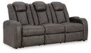 Fyne-Dyme Power Reclining Sofa - Home Furniture And More (Brentwood, MD)