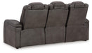 Fyne-Dyme Power Reclining Sofa - Home Furniture And More (Brentwood, MD)