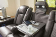 Fyne-Dyme Power Reclining Sofa - Home Furniture And More (Brentwood, MD)