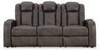 Fyne-Dyme Power Reclining Sofa - Home Furniture And More (Brentwood, MD)