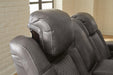 Fyne-Dyme Power Reclining Sofa - Home Furniture And More (Brentwood, MD)