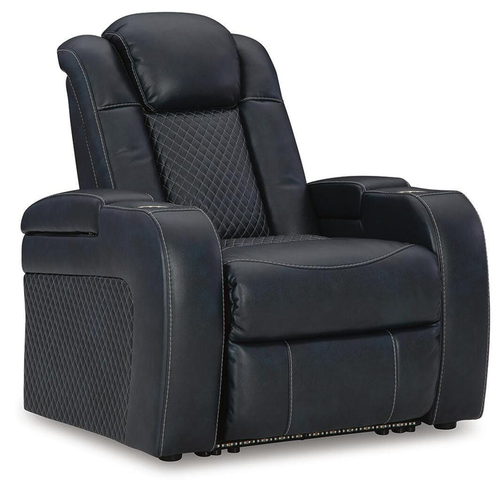 Fyne-Dyme Power Recliner - Home Furniture And More (Brentwood, MD)