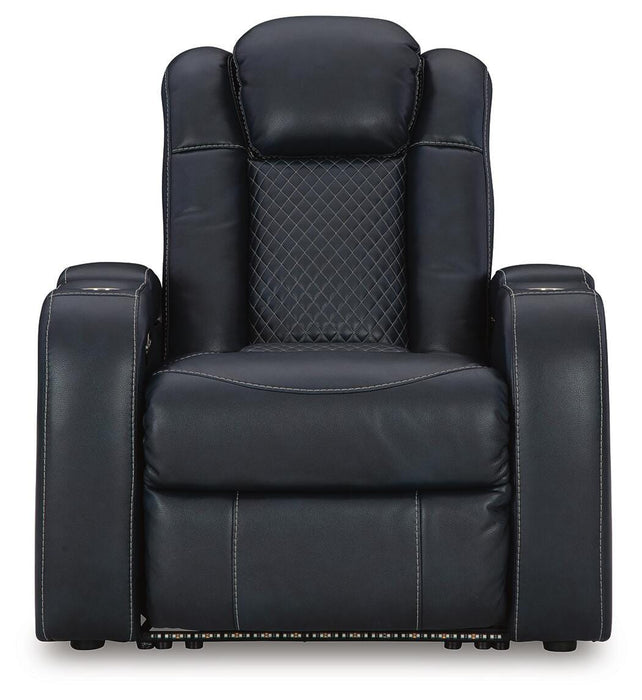 Fyne-Dyme Power Recliner - Home Furniture And More (Brentwood, MD)