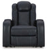 Fyne-Dyme Power Recliner - Home Furniture And More (Brentwood, MD)