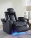 Fyne-Dyme Power Recliner - Home Furniture And More (Brentwood, MD)