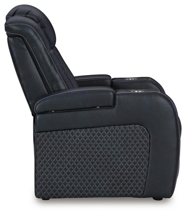 Fyne-Dyme Power Recliner - Home Furniture And More (Brentwood, MD)