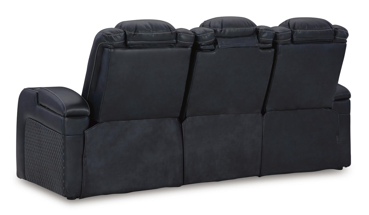 Fyne-Dyme Power Reclining Sofa - Home Furniture And More (Brentwood, MD)