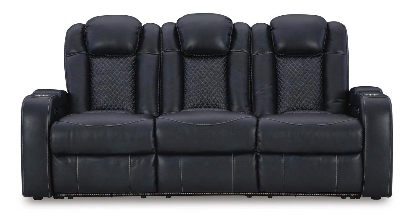 Fyne-Dyme Power Reclining Sofa - Home Furniture And More (Brentwood, MD)