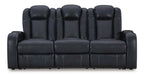 Fyne-Dyme Power Reclining Sofa - Home Furniture And More (Brentwood, MD)