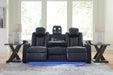 Fyne-Dyme Power Reclining Sofa - Home Furniture And More (Brentwood, MD)