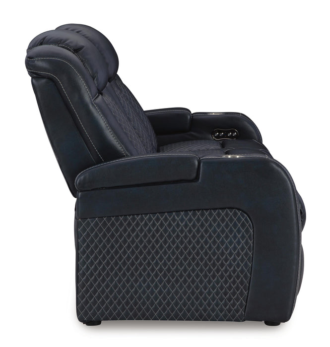 Fyne-Dyme Power Reclining Sofa - Home Furniture And More (Brentwood, MD)