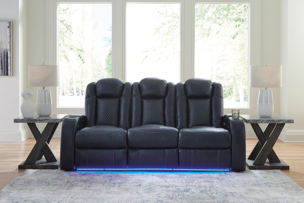 Fyne-Dyme Power Reclining Sofa - Home Furniture And More (Brentwood, MD)