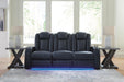 Fyne-Dyme Power Reclining Sofa - Home Furniture And More (Brentwood, MD)
