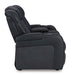Fyne-Dyme Power Reclining Loveseat with Console - Home Furniture And More (Brentwood, MD)