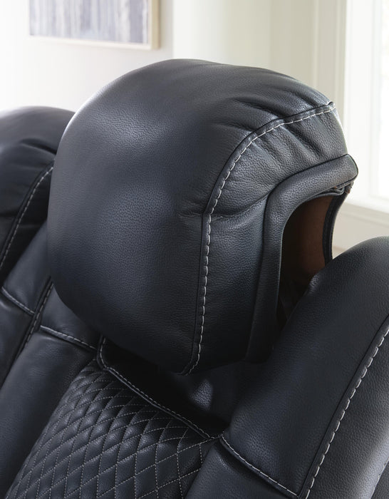 Fyne-Dyme Power Recliner - Home Furniture And More (Brentwood, MD)