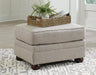 Gaelon Ottoman - Home Furniture And More (Brentwood, MD)