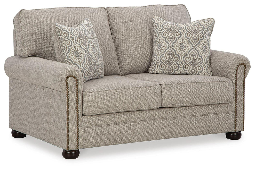 Gaelon Loveseat - Home Furniture And More (Brentwood, MD)