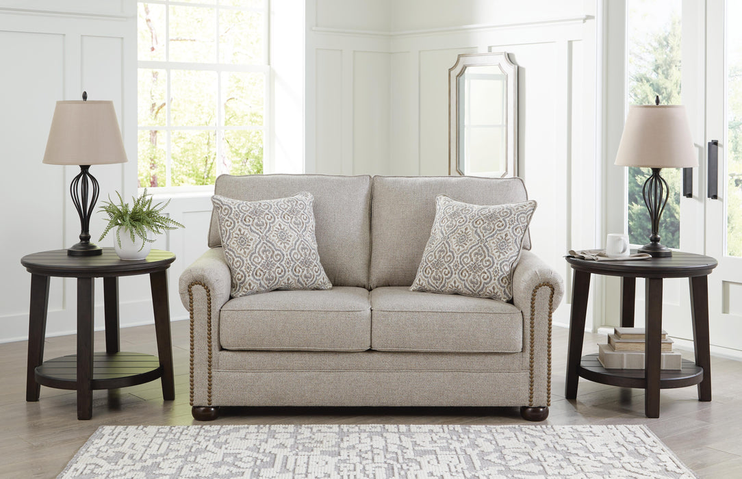 Gaelon Loveseat - Home Furniture And More (Brentwood, MD)