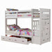Allentown Twin-Twin Bunk Bed With Trundle and Storage - Home Furniture And More (Brentwood, MD)