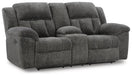Frohn Reclining Loveseat with Console - Home Furniture And More (Brentwood, MD)
