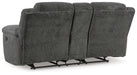 Frohn Reclining Loveseat with Console - Home Furniture And More (Brentwood, MD)