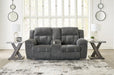Frohn Reclining Loveseat with Console - Home Furniture And More (Brentwood, MD)
