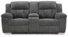 Frohn Reclining Loveseat with Console - Home Furniture And More (Brentwood, MD)